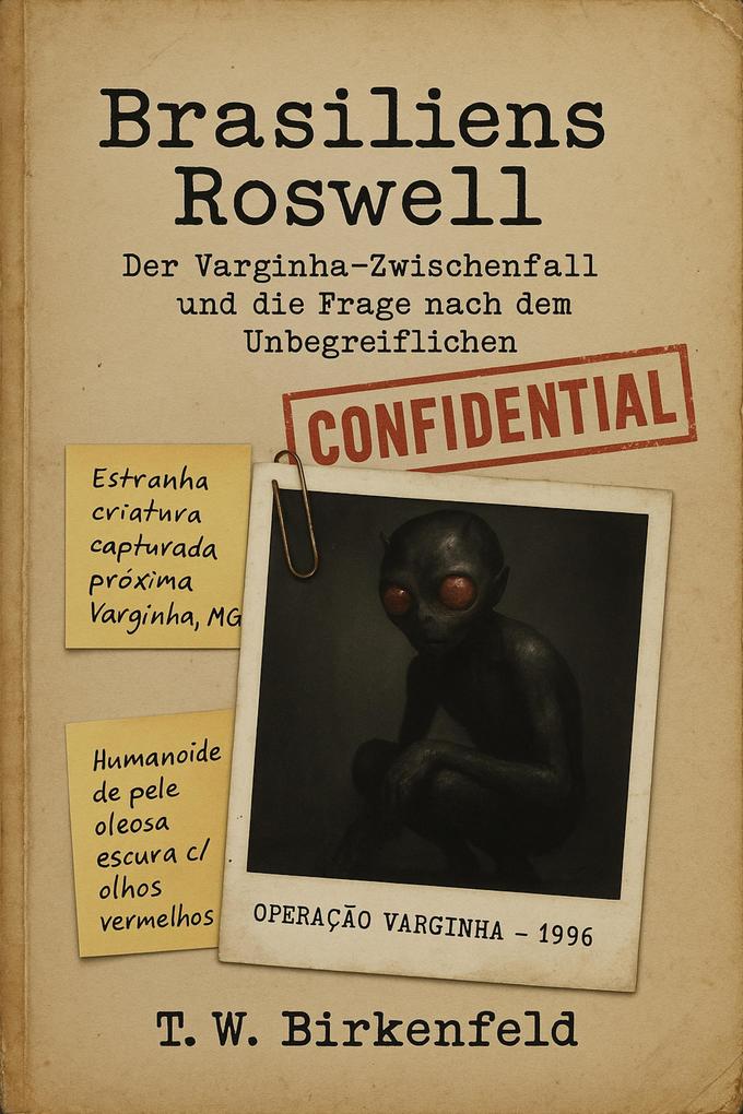 Produktbild: Brasiliens Roswell | Tilman W. Birkenfeld