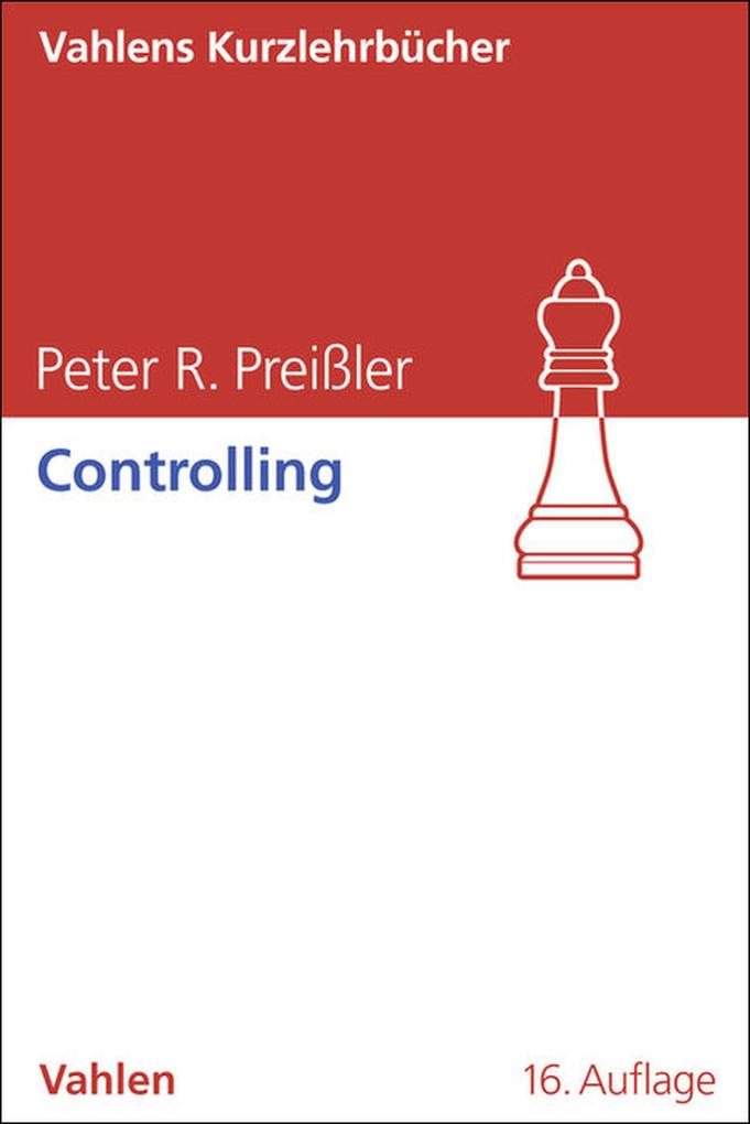 Produktbild: Controlling | Peter R. Preißler