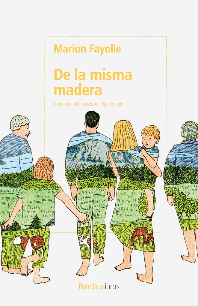 Produktbild: De la misma madera | Marion Fayolle