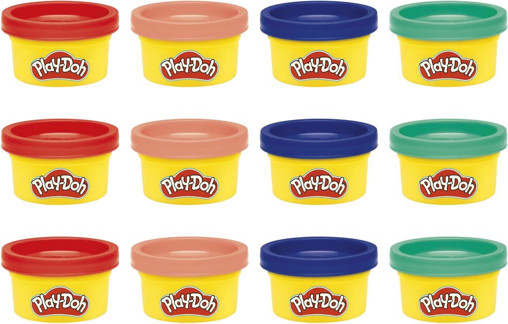 Produktbild: Play-Doh Partydosen 12Er-Pack