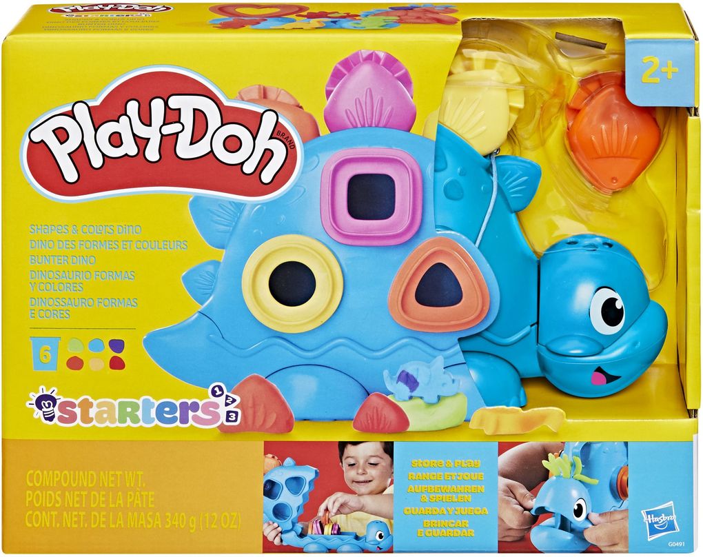Produktbild: Play-Doh Starters Bunter Dino
