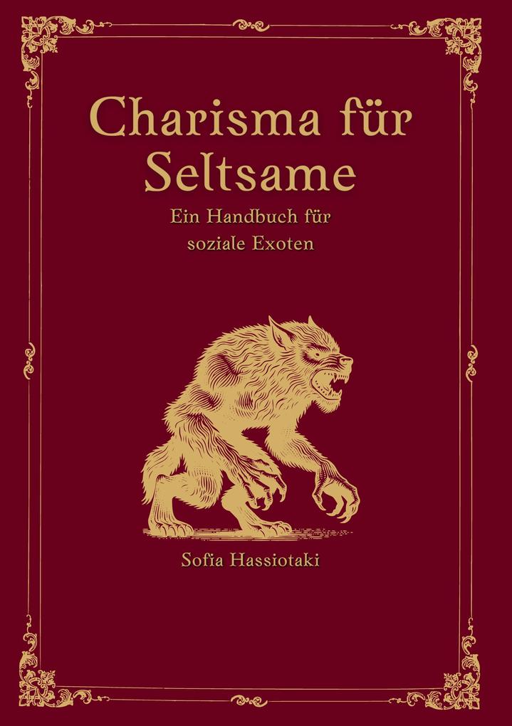Produktbild: Charisma für Seltsame | Sofia Hassiotaki