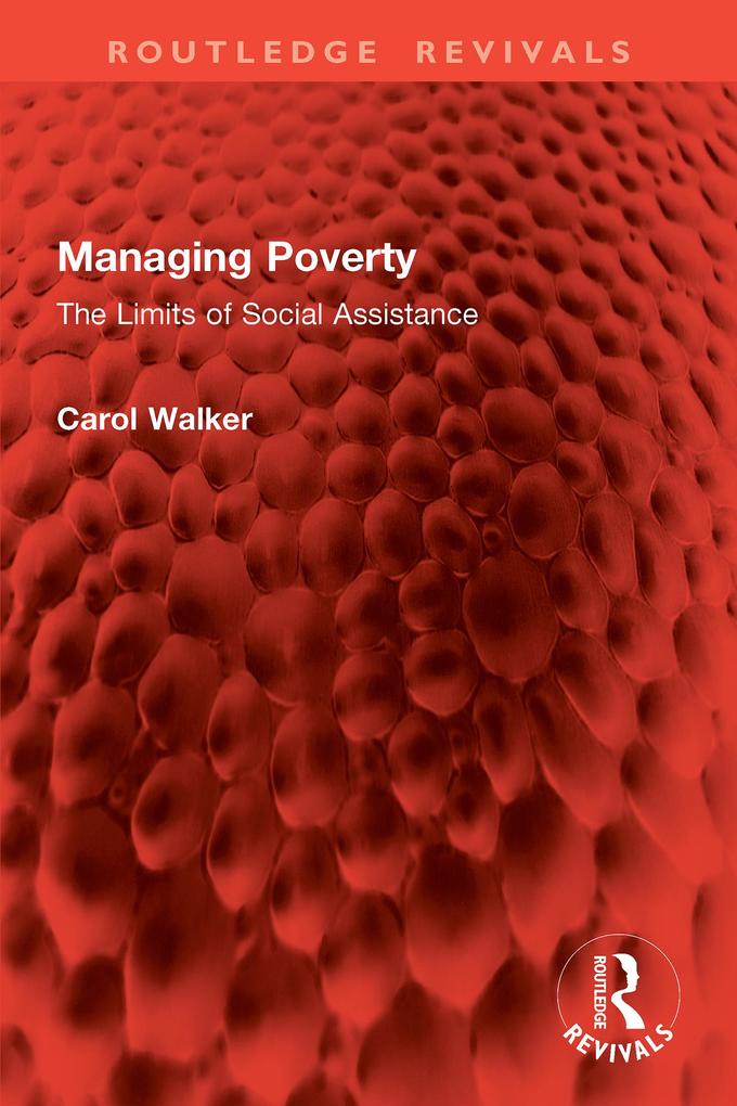 Produktbild: Managing Poverty | Carol Walker