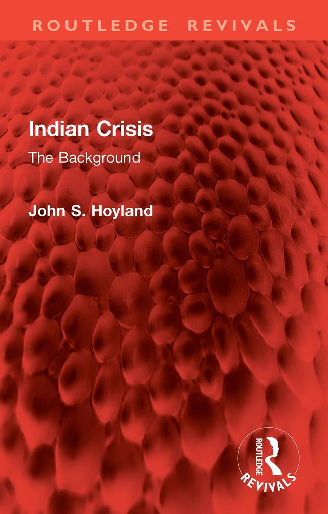 Produktbild: Indian Crisis | John S. Hoyland