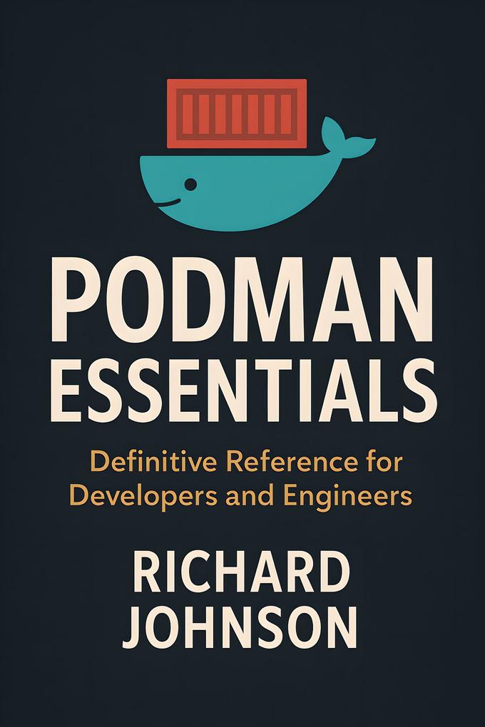 Produktbild: Podman Essentials | Richard Johnson