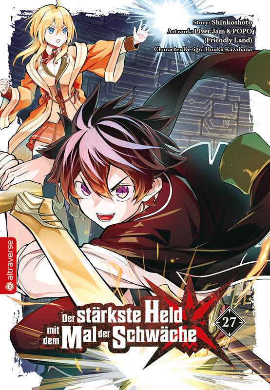 Produktbild: Der stärkste Held mit dem Mal der Schwäche 27 | Shinkoshoto, Huuka Kazabana, Friendly Land