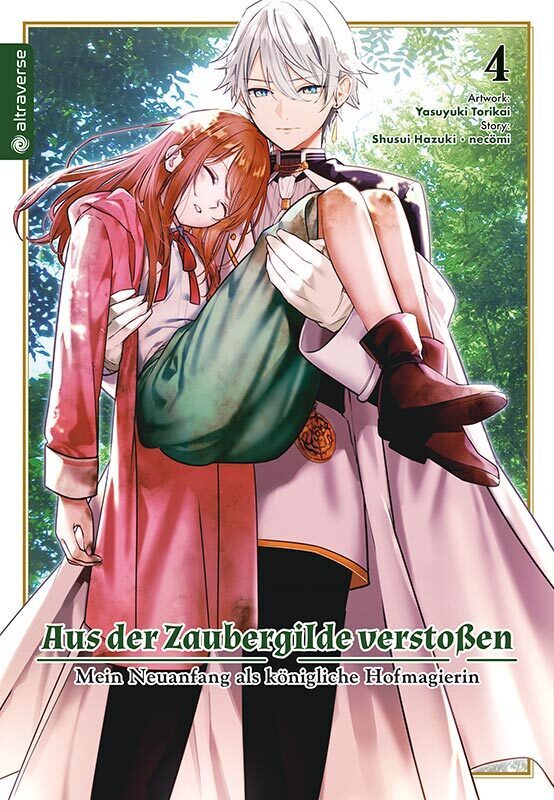 Produktbild: Aus der Zaubergilde verstoßen - Mein Neuanfang als königliche Hofmagierin 04 | Shuusui Hazuki, necömi, Yasuyuki Torikai