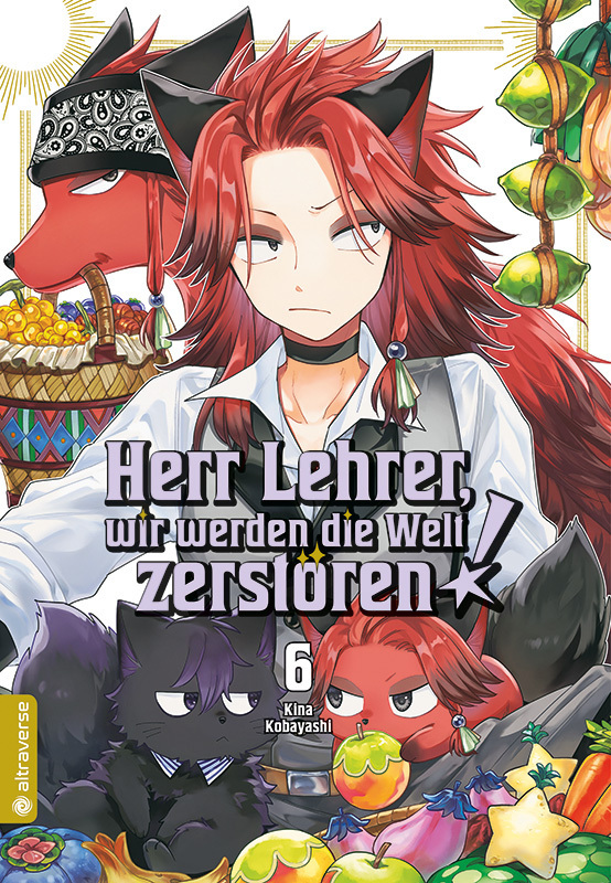 Produktbild: Herr Lehrer, wir werden die Welt zerstören! 06 | Kina Kobayashi