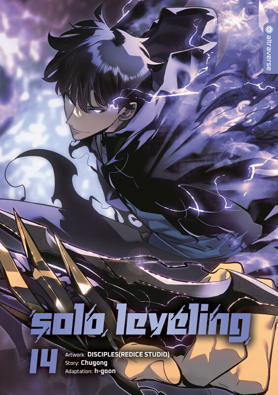 Produktbild: Solo Leveling 14 | Chugong, DISCIPLES (REDICE STUDIO), h-goon
