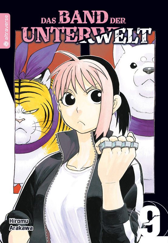 Produktbild: Das Band der Unterwelt 09 | Hiromu Arakawa
