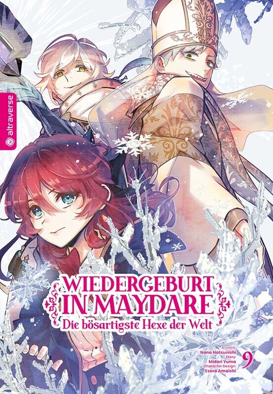Produktbild: Wiedergeburt in Maydare - Die bösartigste Hexe der Welt 09 | Midori Yuma, Nana Natsunishi