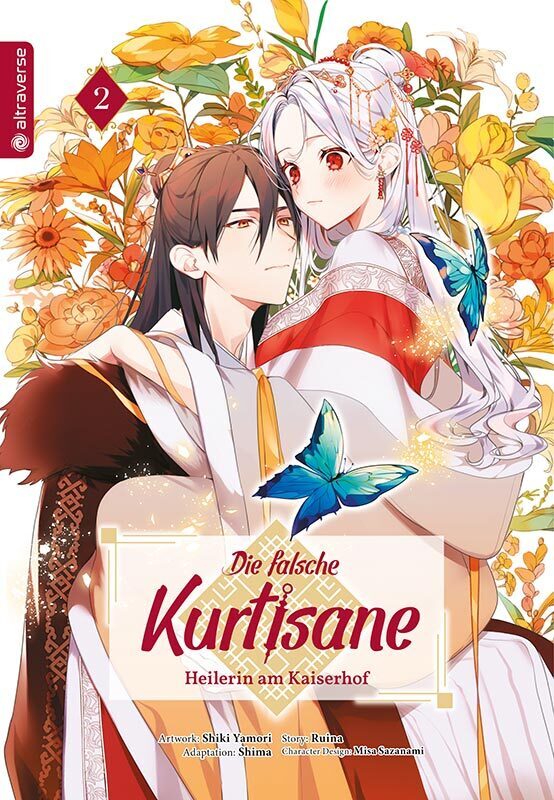 Produktbild: Die falsche Kurtisane - Heilerin am Kaiserhof 02 | Ruina, Shiki Yamori, Shima