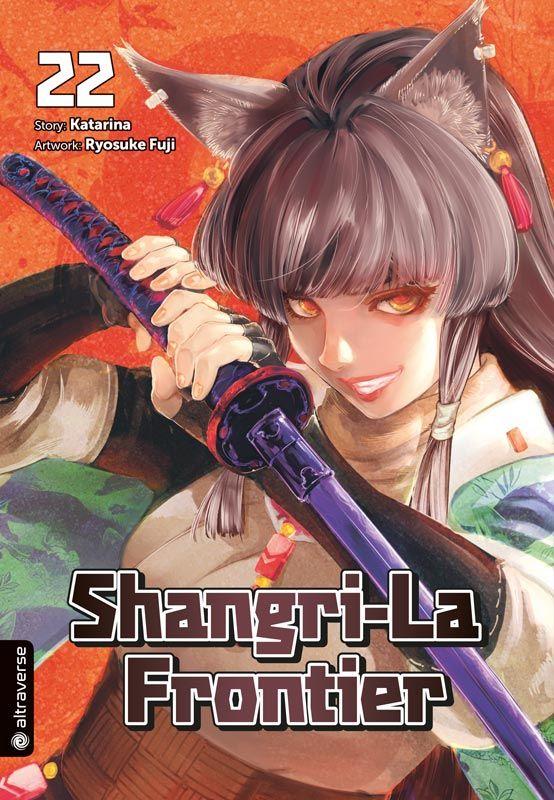 Produktbild: Shangri-La Frontier 22 | Katarina, Ryosuke Fuji