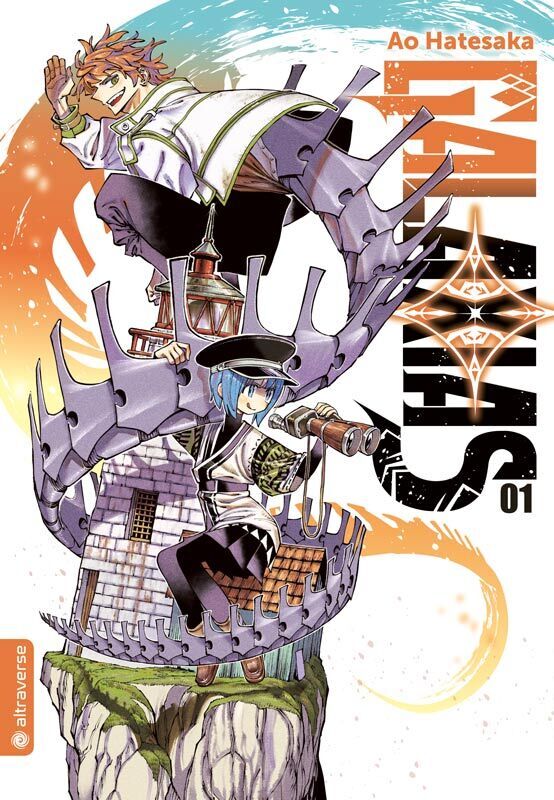 Produktbild: Galaxias 01 | Ao Hatesaka