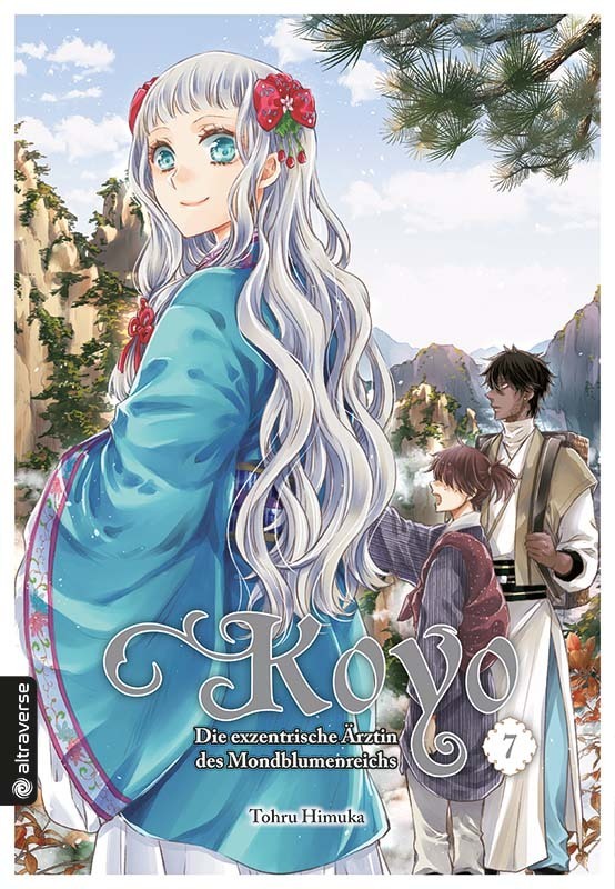 Produktbild: Koyo - Die exzentrische Ärztin des Mondblumenreichs 07 | Tohru Himuka