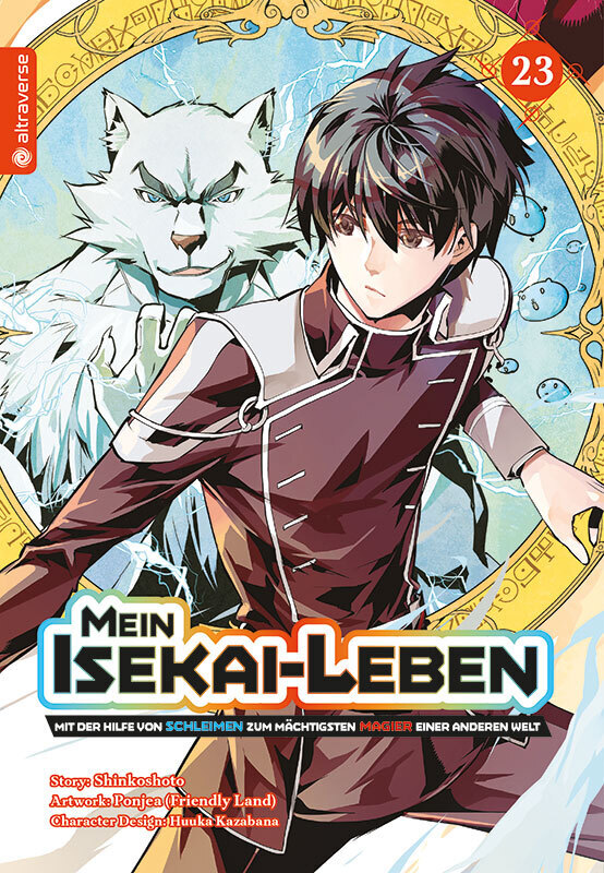 Produktbild: Mein Isekai-Leben - Mit der Hilfe von Schleimen zum mächtigsten Magier einer anderen Welt 23 | Shinkoshoto, Huuka Kazabana, Friendly Land