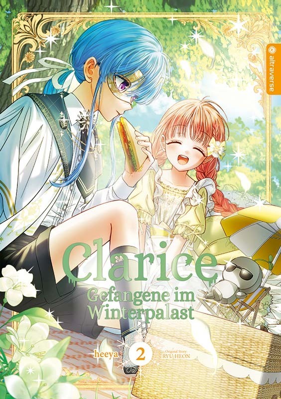 Produktbild: Clarice - Gefangene im Winterpalast 02 | heeya, Heon Ryo