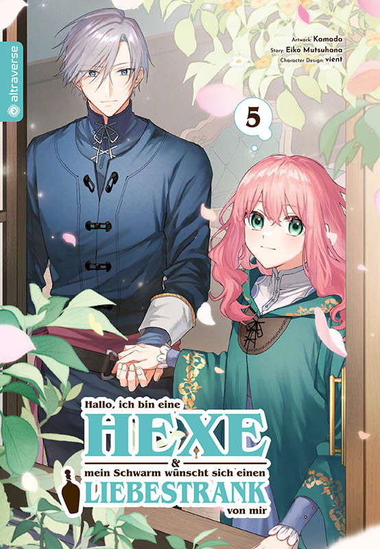 Produktbild: Hallo, ich bin eine Hexe und mein Schwarm wünscht sich einen Liebestrank von mir 05 | vient, Kamada, Eiko Mutsuhana