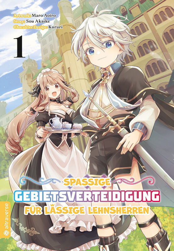 Produktbild: Spaßige Gebietsverteidigung für lässige Lehnsherren 01 | Maro Aoiro, Sou Akaike, Kururi
