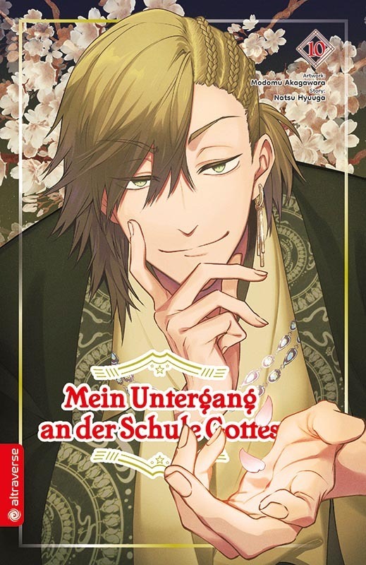 Produktbild: Mein Untergang an der Schule Gottes 10 | Natsu Hyuuga, Modomu Akagawara