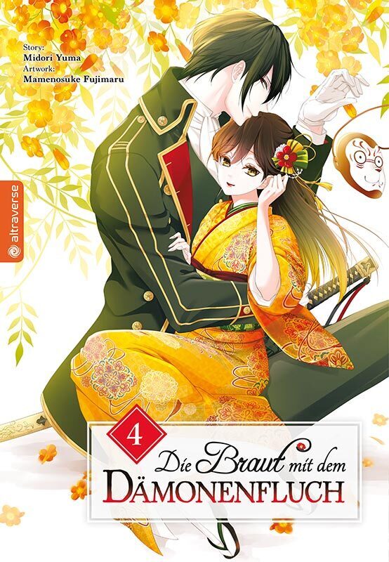 Produktbild: Die Braut mit dem Dämonenfluch 04 | Mamenosuke Fujimaru, Midori Yuma