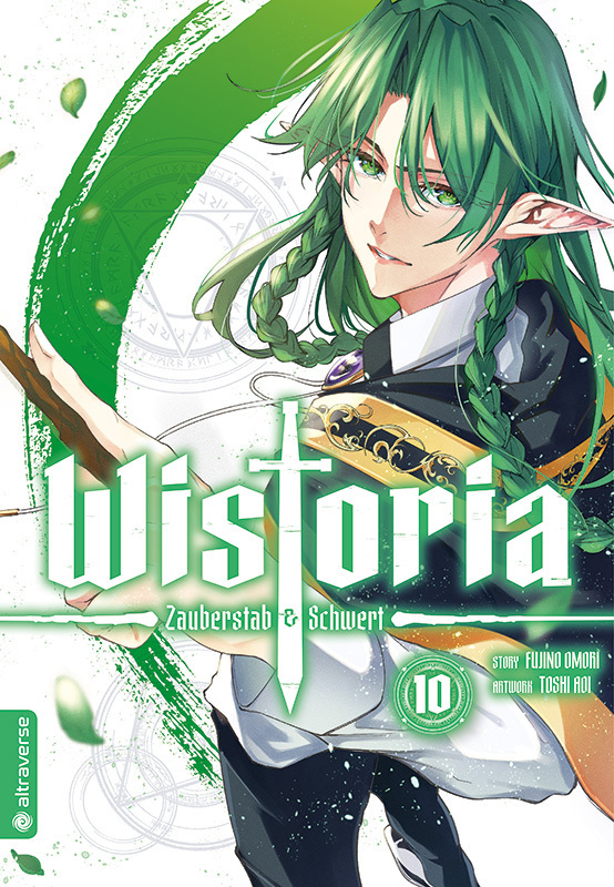 Produktbild: Wistoria - Zauberstab & Schwert 10 | Fujino Oomori, Toshi Aoi