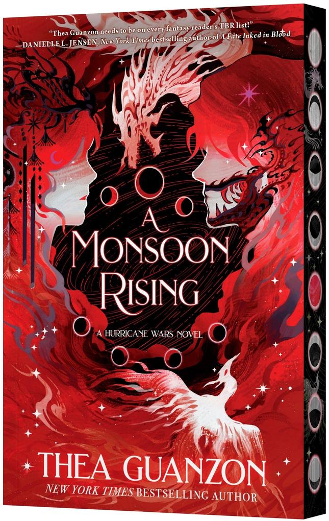 Produktbild: A Monsoon Rising | Thea Guanzon