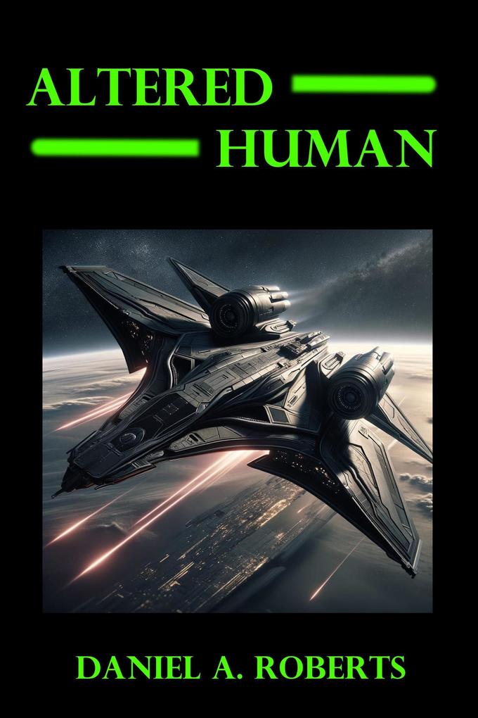 Produktbild: Altered Human | Daniel A. Roberts