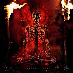 Produktbild: Cryptic Aura (Black Vinyl) | Azure Emote