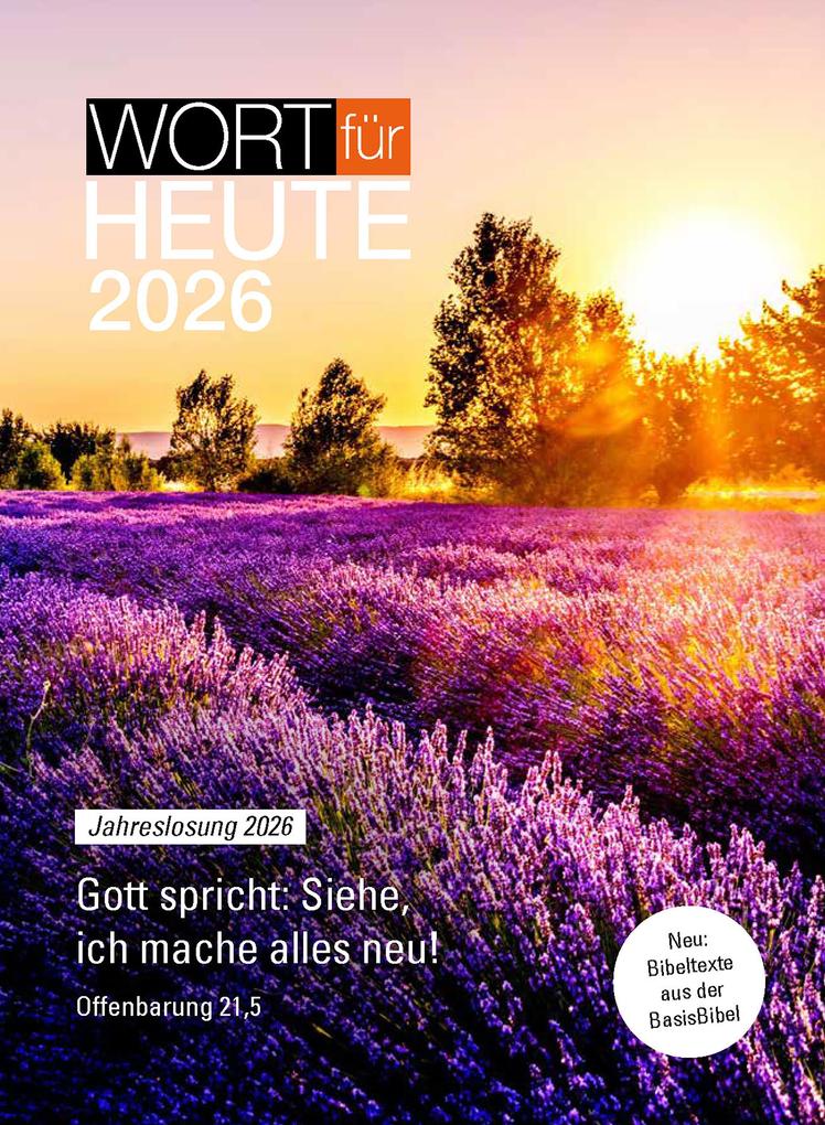 Produktbild: Wort für heute 2026