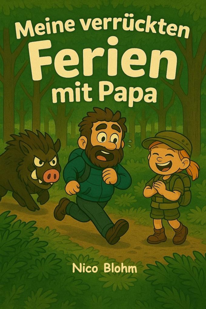 Produktbild: Meine Verrückten Ferien mit Papa | Nico Blohm