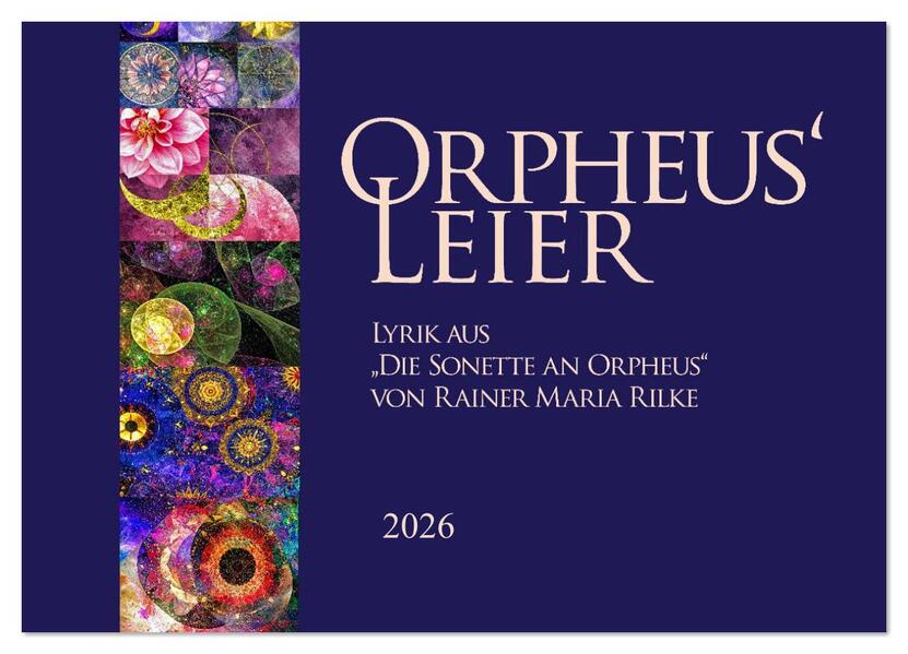 Produktbild: Orpheus' Leier (Wandkalender 2026 DIN A4 quer), CALVENDO Monatskalender | Werner Braun, Calvendo