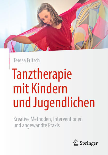 Produktbild: Tanztherapie mit Kindern und Jugendlichen | Teresa Fritsch