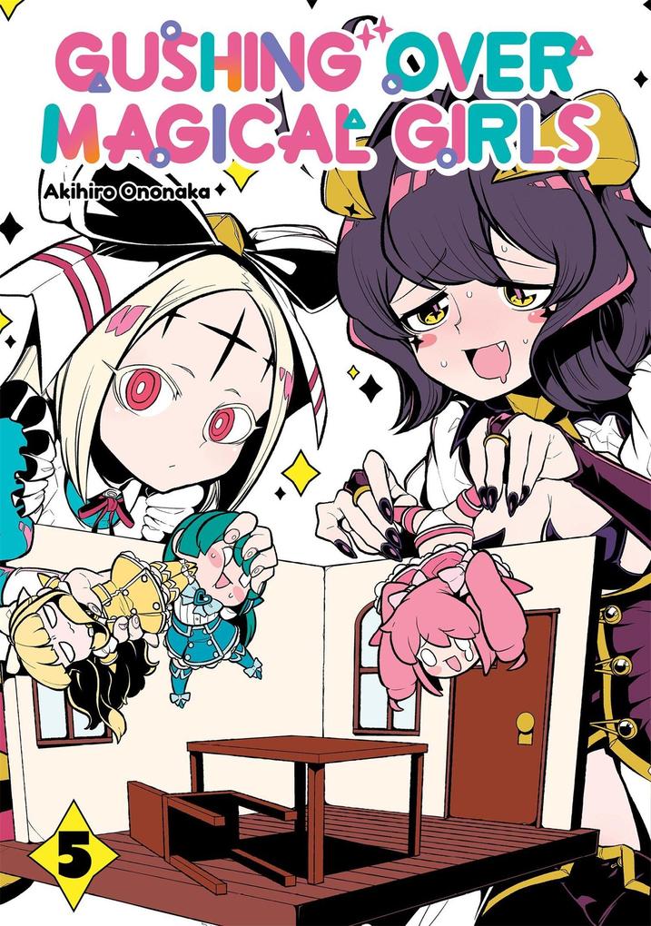 Gushing over Magical Girls Volume 5