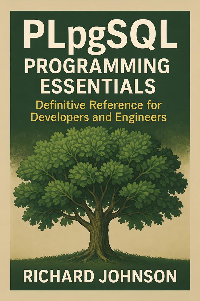 Produktbild: PLpgSQL Programming Essentials | Richard Johnson