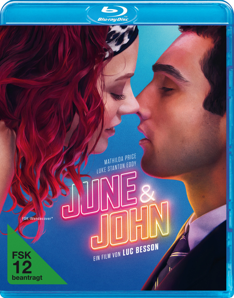 Produktbild: June and John | Luc Besson