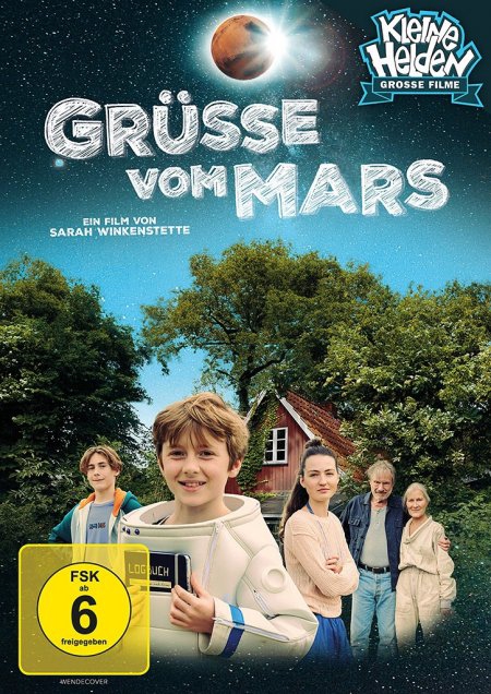 Produktbild: Grüsse vom Mars | Sebastian Grusnick, Thomas Möller