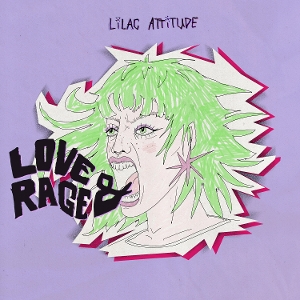 Produktbild: Love & Rage (10") | Lilac Attitude
