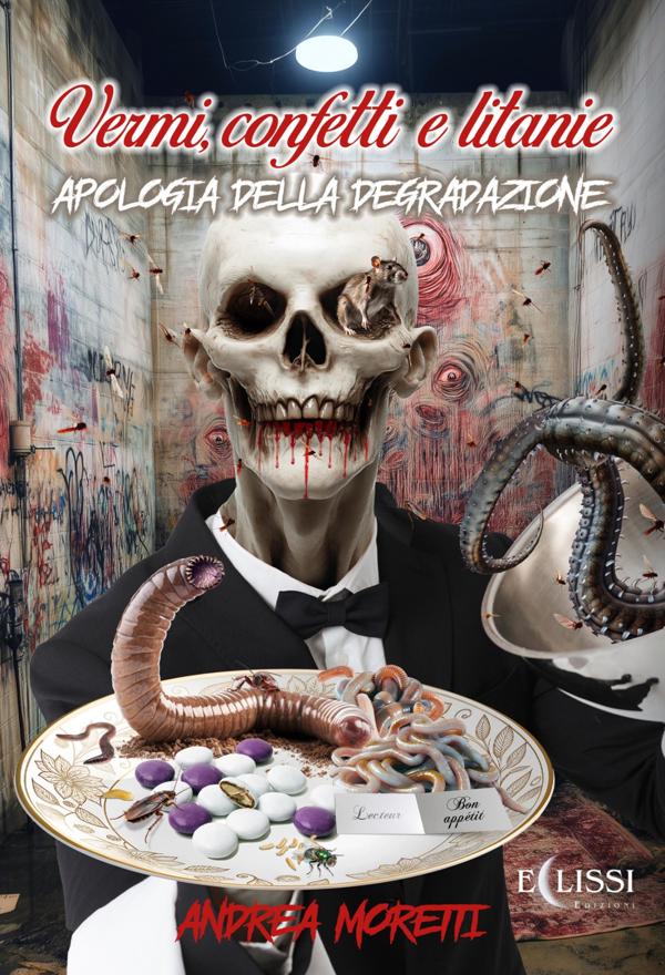 Produktbild: Vermi, confetti e litanie. Apologia della degradazione | Andrea Moretti