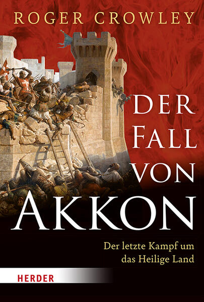 Produktbild: Der Fall von Akkon | Roger Crowley
