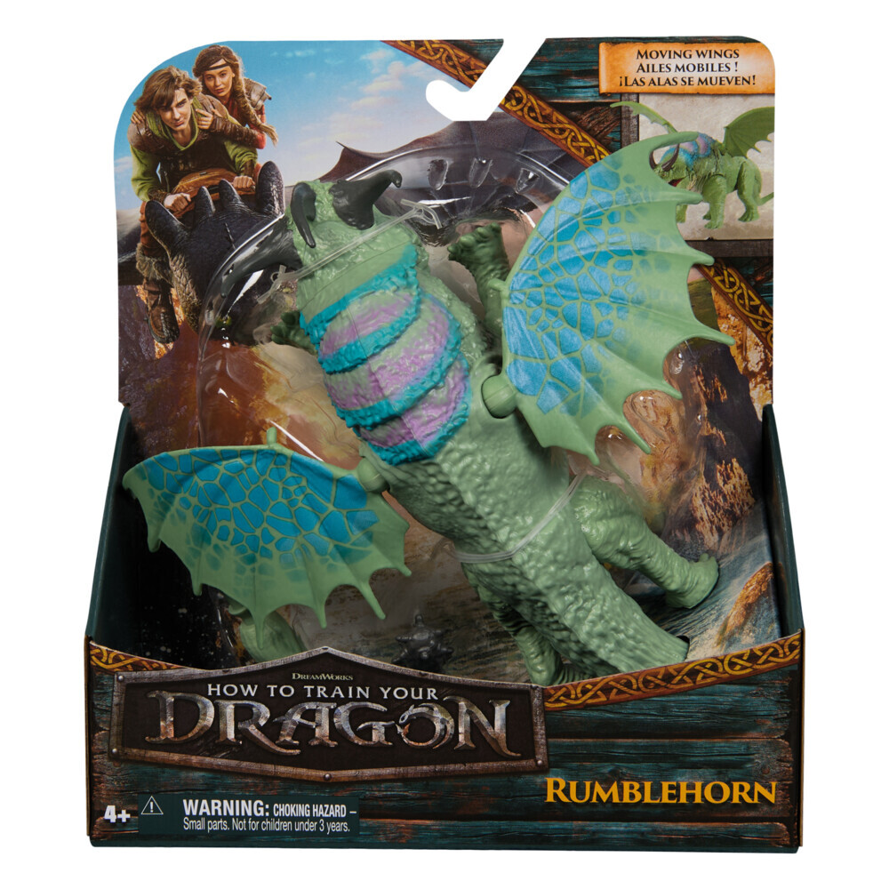 Produktbild: DWD Movie Basic Dragon Schädelbrecher