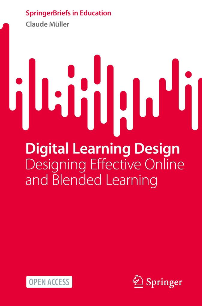 Produktbild: Digital Learning Design | Claude Müller