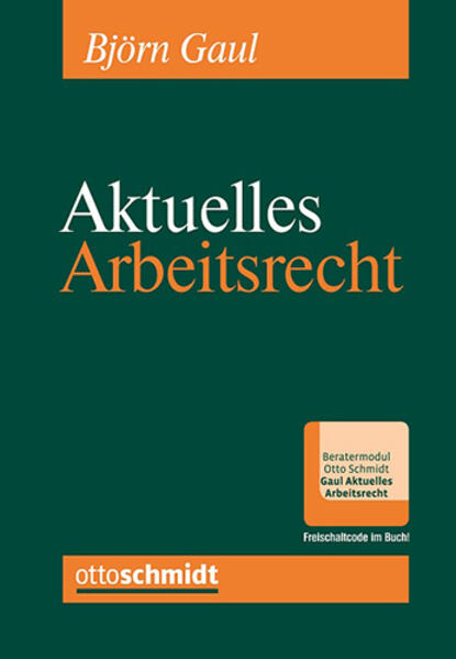 Produktbild: Aktuelles Arbeitsrecht, Band 1/2025