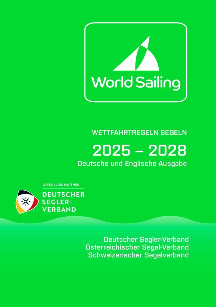 Produktbild: Wettfahrtregeln Segeln 2025 bis 2028