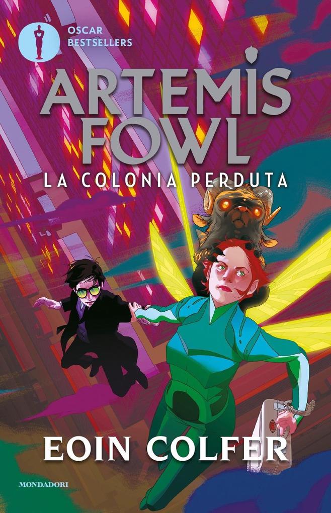 Produktbild: La colonia perduta. Artemis Fowl | Eoin Colfer