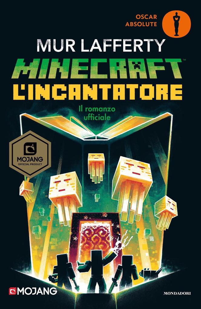 Produktbild: L' incantatore. Minecraft | Mur Lafferty