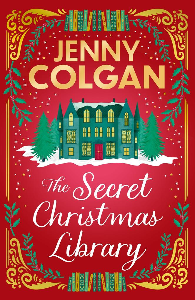 Produktbild: The Secret Christmas Library | Jenny Colgan