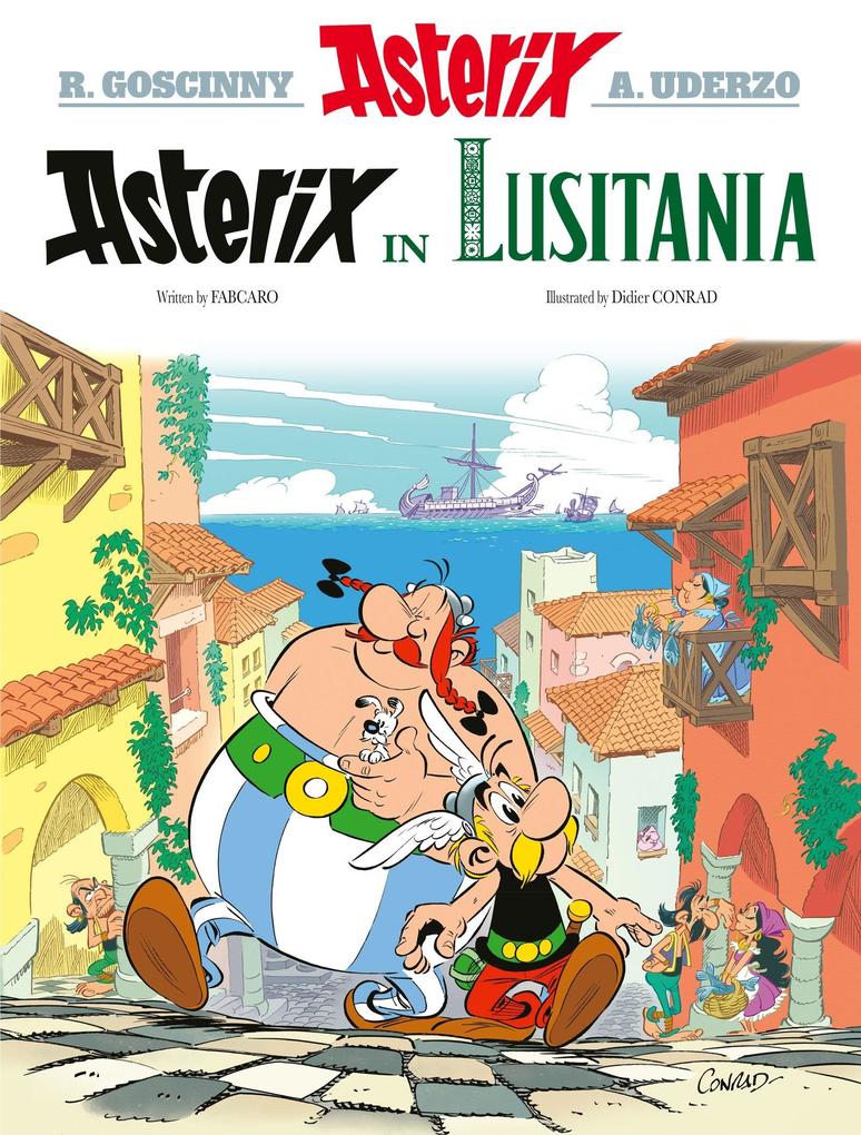 Produktbild: Asterix in Lusitania | Fabcaro