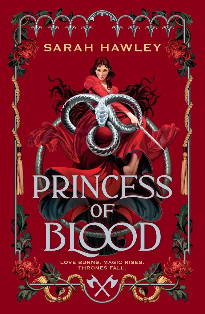 Produktbild: Princess of Blood | Sarah Hawley
