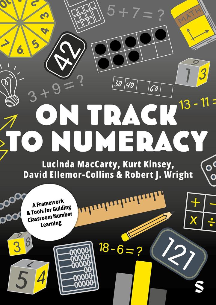 Produktbild: On Track to Numeracy | David Ellemor-Collins, Kurt Kinsey, Lucinda MacCarty, Robert J Wright